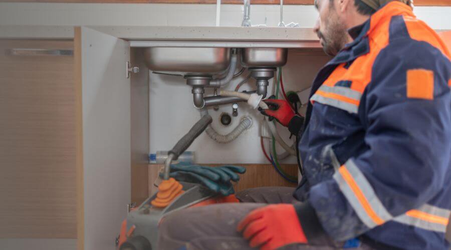 Slab Leak Repair in Gem, KS